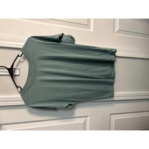 Basic Light Blue Short Sleeve T-Shirt Size Small 499